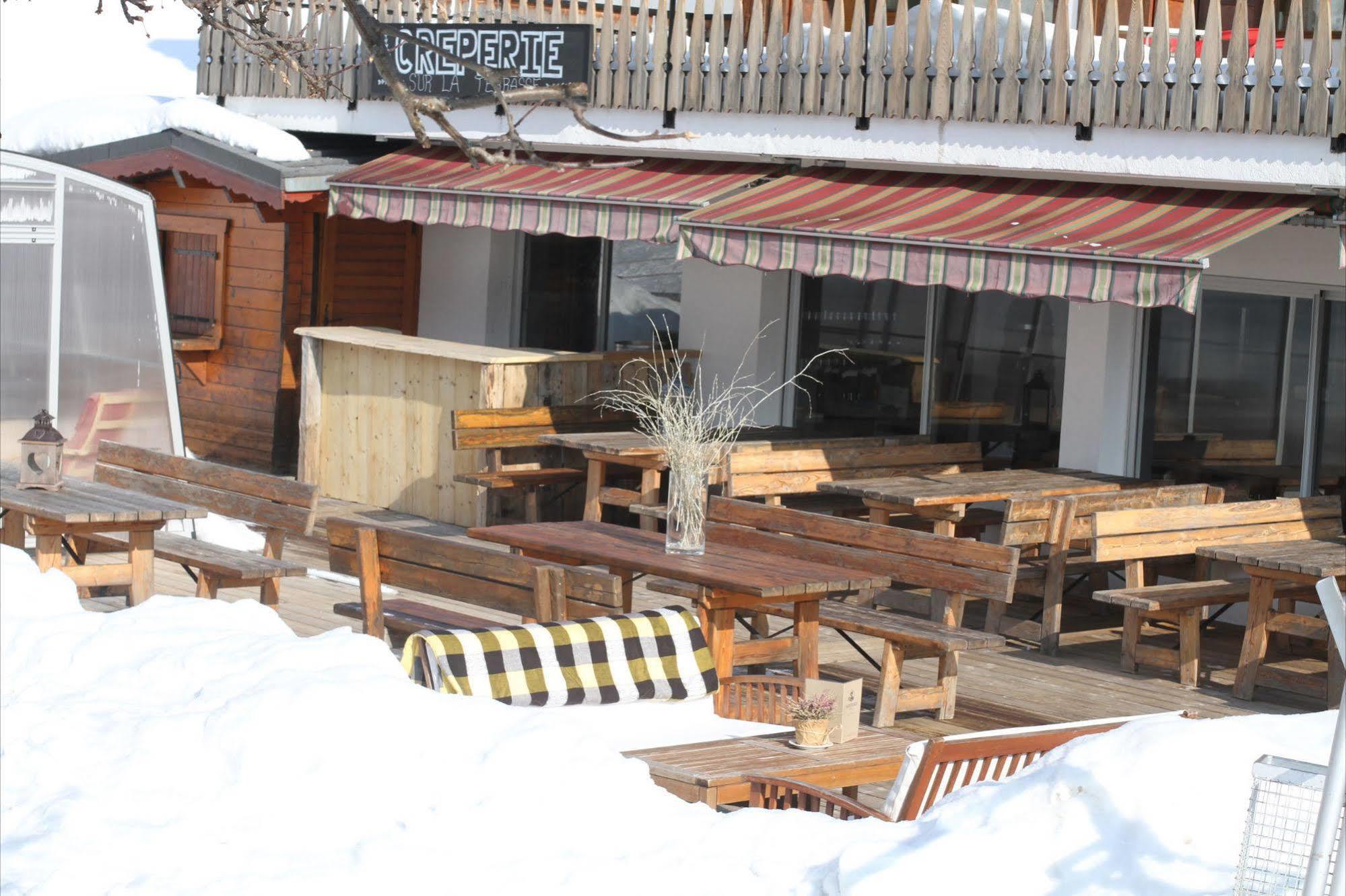 Hotel L'Aubergade Morzine Exterior photo